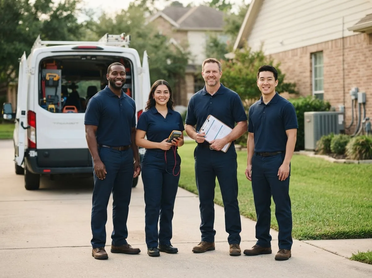Certified HVAC technician near Nokomis, FL